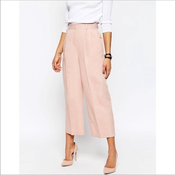 ASOS Light Pink Dress Pants - Picture 1 of 5